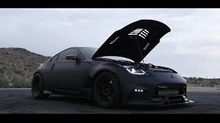 MURDERED OUT 350Z GAPITAN IS BACK [upl. by Dwyer]