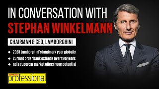 Interview  Stephan Winkelmann Chairman amp CEO Automobili Lamborghini [upl. by Siramay]