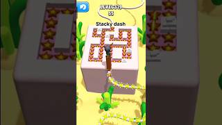 STACKY DUSH LEVEL 319 TOP MOBILE GAME ANDROID STACKY DUSH UPLOADED games stackydash gameplay [upl. by Lalad227]