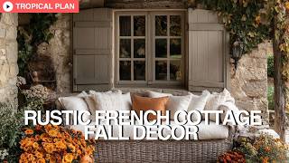 French Countryside Fall Decor Ideas  Autumn Rustic Cottage Style [upl. by Huang799]