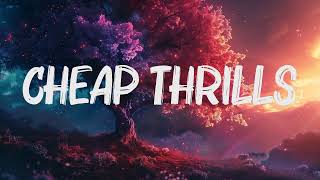 Sia  Cheap Thrills Lyrics ft Sean Paul [upl. by Anerec]