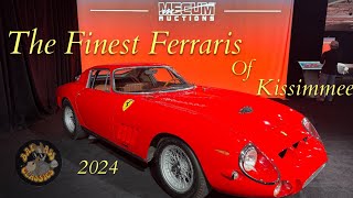 The Finest Ferraris of Mecum Kissimmee 2024 [upl. by Edyth]