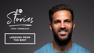 Cesc Fàbregas • Lessons from the best Wenger Guardiola and Mourinho [upl. by Adnirolc]