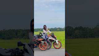 Ek Saat tino Bikes Ride Pe Jana Chahta Hai 🏍️ 😍❤️  Sabbir Hazari  shorts youtubeshorts ktm [upl. by Cleon]