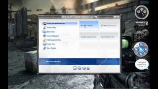 best DVDCD burnning software quotbetter than neroquot Ulead DVD MovieFactory 6 [upl. by Drona]