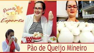 Pão de Queijo Mineiro  Receita direto de Minas Gerais [upl. by Lemal]