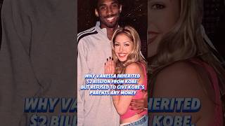 Why did Vanessa inherit Kobe’s 2 billion fortune but refuse to give his parents a single penny [upl. by Landan]