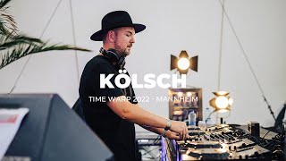 Kölsch  Time Warp Mannheim 2022 [upl. by Ezri]