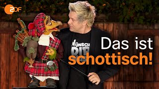 Sascha Grammel lernt schottische Weisheiten von Frederic  Comedy Sommer [upl. by Naujej507]