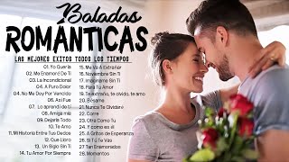 Los 100 Éxitos Puras Románticas Viejitas Pero Bonitas 8090s  Música Romántica De Todos Los Tiempos [upl. by Marzi814]