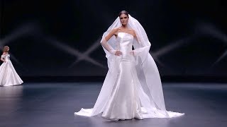 Pronovias  Barcelona Bridal Fashion Week 2021  Full Show [upl. by Evannia675]