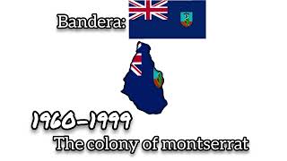 evolución de Montserrat montserrat geography humor mhistory [upl. by Maurie220]