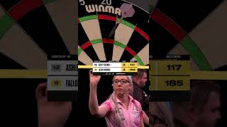 Sherrock vs Coleman CRAZY leg 😱 darts shorts [upl. by Healey269]