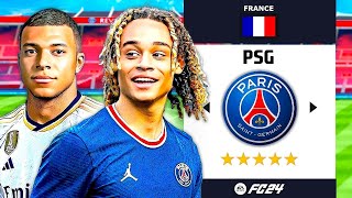 I Rebuilt PSG after losing Mbappé [upl. by Saville128]