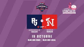 Algodoneros vs Mayos  19 Octubre Juego 1 LAMP 24 25 [upl. by Rolat]