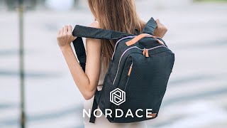 Nordace SIENA Smart Backpack [upl. by Acinemod]