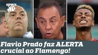 quotIsso pode DESMORONAR o Flamengo em 2020quot Flavio Prado faz ALERTA crucial [upl. by Assetnoc]