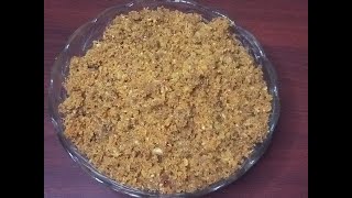 Ground nut powder recipe  Fantastic recipe  must try 😋😋😋😋 [upl. by Zilber]