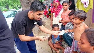 Helping the kids in India emotional [upl. by Pulchia]