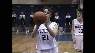 Houlton v Ellsworth  Girls Class B Eastern Maine Final 1993 [upl. by Nagar]