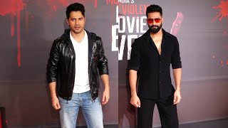 Vicky Kaushal amp Varun Dhawan Arrives At Kill Premiere [upl. by Wunder]