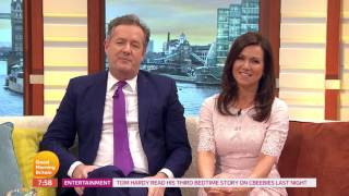 Piers Morgans Mum Looks Younger Than He Does  Good Morning Britain [upl. by Arim]