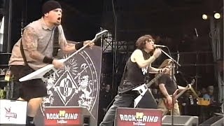 Machine Head  Rock Am Ring 2004 Full Concert HD [upl. by Lemaj19]