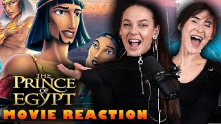 The Prince of Egypt 1998 REACTION [upl. by Massie]