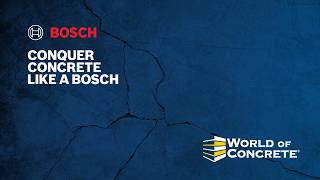 Join Bosch Power Tools at World of Concrete 2025 in Las Vegas [upl. by Janek937]