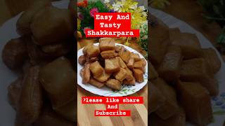 Shakkarpara Recipe  How to make Shakkarpara  हलवाई स्टाइल शक्करपारा shortsfeed festival diwali [upl. by Quinlan]