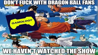 Gameology is a Dragonball fan FRAUD [upl. by Fahey]