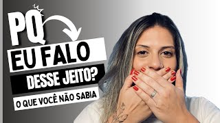 POR QUE EU FALO DESSE JEITO  DISFONIA ESPASMÓDICA [upl. by Egiaf]