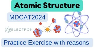 Top MCQs on Atomic Structure • Chemistry • Episode 1 [upl. by Aihsekyw680]