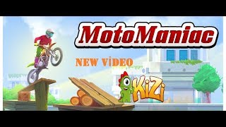 Moto Maniac → Walkthrough [upl. by Ahsiekin755]