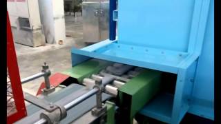 Electrostatic Talc Powder Spray System For Green Rubber Tubes [upl. by Khudari984]