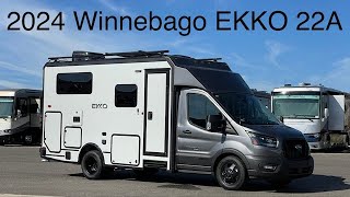 2024 Winnebago EKKO 22A [upl. by Aniara]