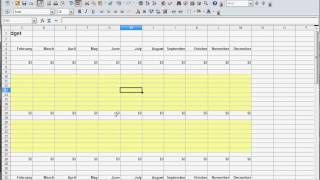 How to Create a Monthly Budget Worksheet [upl. by Brittni]