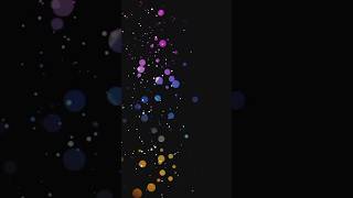 Glitters Black Screen Template Video Lighting Effects Template  template ss blackscreentemplate [upl. by Hachmin]