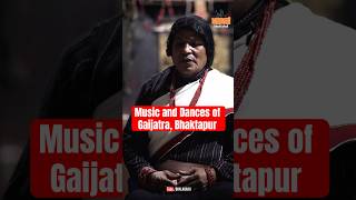 Dance and Music of Gaijatra Bhaktapur Nepal  Mini documentary  Bhalabhali Folklores culture [upl. by Ellehcear45]