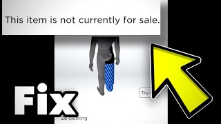 how to buy offsale items on roblox 2024 how to buy offsale items on roblox Roblox [upl. by Nisse988]