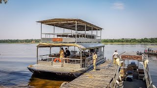 Murchison Falls Boat Trip Uganda [upl. by Etsyrk]