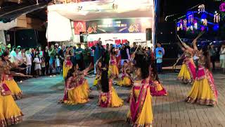 MumbaiNavratri Garba Dance Performance Ghoomar Chogada Tara  Sanedo [upl. by Ecraep]