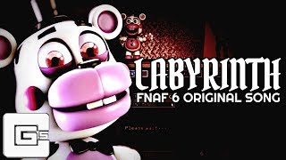 FNAF 6 SONG ▶ quotLabyrinthquot  CG5 [upl. by Virgina]