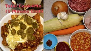 Chili in 15 minutes Tefal Cook4Me cheekyricho cooking video recipe ep 1196 [upl. by Awuhsoj]