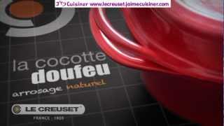 LE CREUSET La cocotte Doufeu [upl. by Dahlstrom]