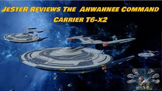 JeSter Reviews The Ahwahnee Command Carrier  T6X2 [upl. by Wilfrid]