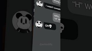 Mickey doesn’t swear 💀  Roblox Meme roblox robloxmemes robloxedit MickeyMunch [upl. by Kaltman]