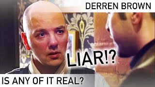 Could ANY Of It Be Real  30 Minute Compilation  Derren Brown [upl. by Eitsyrc]