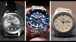 Top 8 Seiko 5 Watches That Offer Incredible Value [upl. by Han927]