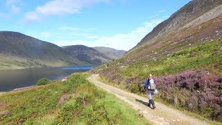 Blethering Ben  91  Auchnafree Hill via Loch Turret [upl. by Notsirt661]